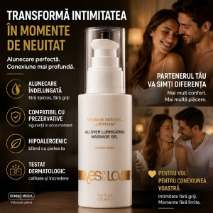 YESforLOV Gel Masaj Lubrifiant Allover 100 ml