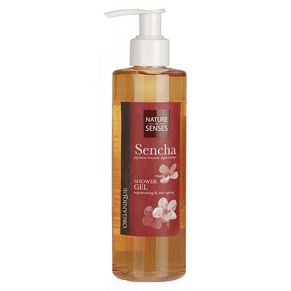 Gel de dus Sencha Organique 250ml