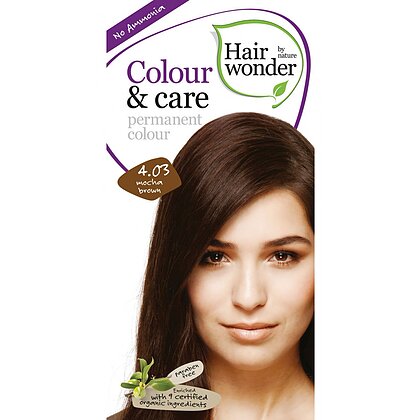 Vopsea Par Naturala Colour And Care 4.03 Mocha Brown Hairwonder