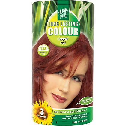 Vopsea Par Long Lasting Colour Copper Red