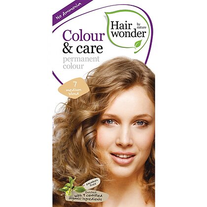 Vopsea par naturala Colour Care 7 Medium Blond