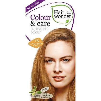 Vopsea Par Naturala Colour And Care 7.3 Medium Blond Hairwonder