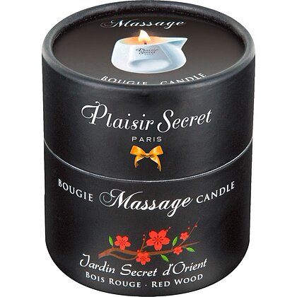 Massage Candle Red Wood 80ml