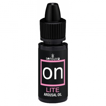 Sensuva On Lite 5 ml — Ulei Stimulant Delicat 20–60 Min