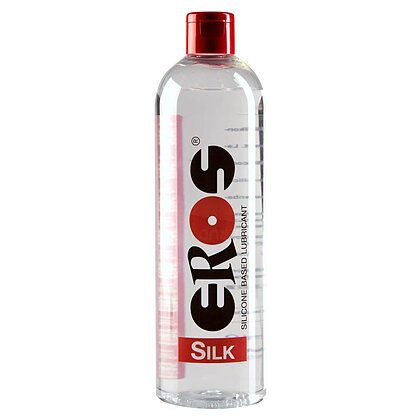 Lubrifiant Eros SILK Silicone Based Flasche 500 ml