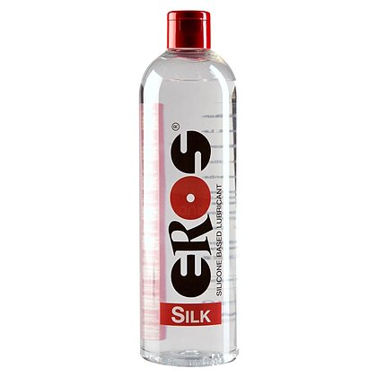 Lubrifiant Eros SILK Silicone Based Flasche 500 ml