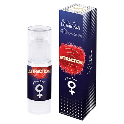 Anal Lubrifiant Cu Feromoni Attraction For Her 50ml