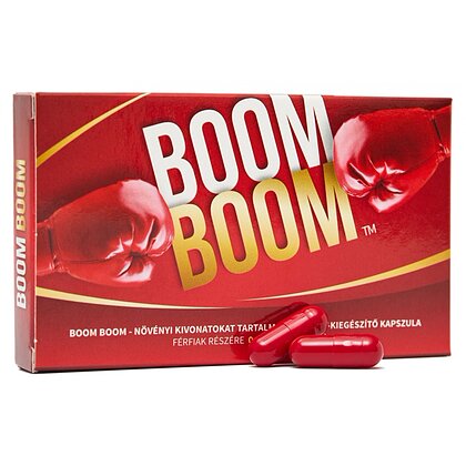 Pastile Pentru Erectie Boom Boom 2buc
