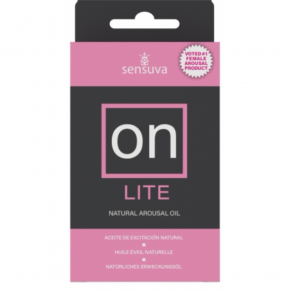 Sensuva On Lite 5 ml — Ulei Stimulant Delicat 20–60 Min