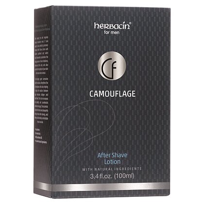 Aftershave Loțiune, Herbacin, 100 ml