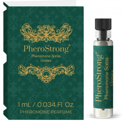 PheroStrong Parfum cu Feromoni Unisex 1 ml Aură Magnetică