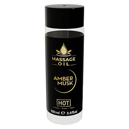 Ulei De Masaj Hot Ambra și Mosc 100ml