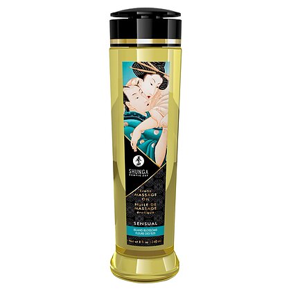 Shunga Massage Oil Island Blossoms 250ml