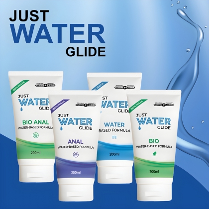 Lubrifiant Anal Just Water Glide Bio Medical 200ml