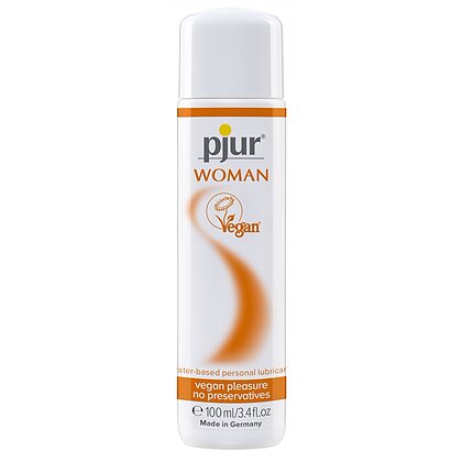 Lubrifiant Pjur Woman Vegan 100 ml