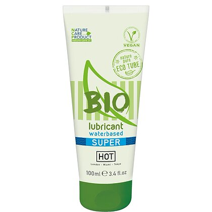 Lubrifiant HOT BIO Waterbased 100ml