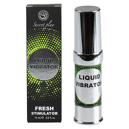 Gel Liquid Vibrator Fresh 15ml