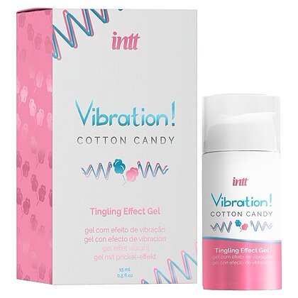 Gel Stimulator Vibration Cotton Candy  15ml