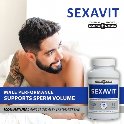 SexaVit Capsule Pentru Potență Masculină 90 capsule