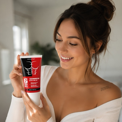 6 Pack Gel Pentru Abdomen Sculptat și Piele Fermă 50ml