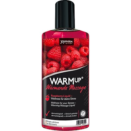 Ulei Masaj WARMup Zmeura 150ml