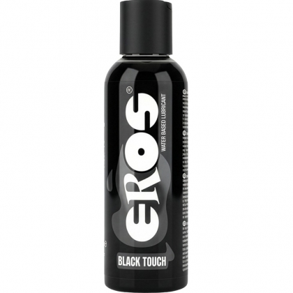 Eros Black Touch 150 ml — Gel Lubrifiant Negru Intens