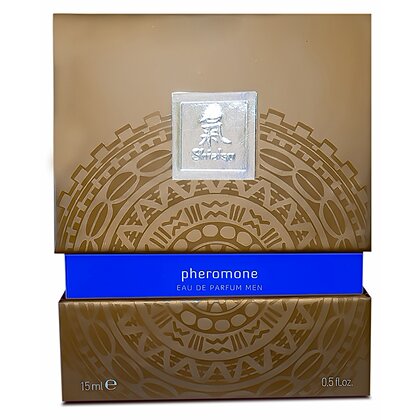 Shiatsu Pheromone Men Darkblue 15ml