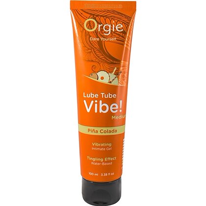 Gel Orgie Vibe Pina Colada Comestibil cu Furnicături 100ml