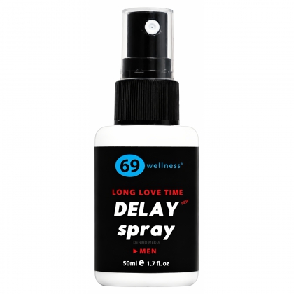69 Wellness Long Love Time Delay Spray 50 ml