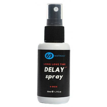 69 Wellness Long Love Time Delay Spray 50 ml