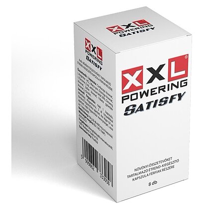 Pills XXL Powering Satisfy — 8 Capsule, Vitalitate