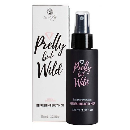 Secret Play Body Mist 100 ml, Feromoni și Hidratare