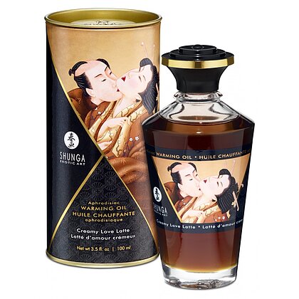 Ulei Masaj Aphrodisiac Warming Oil Creamy Latte 100ml