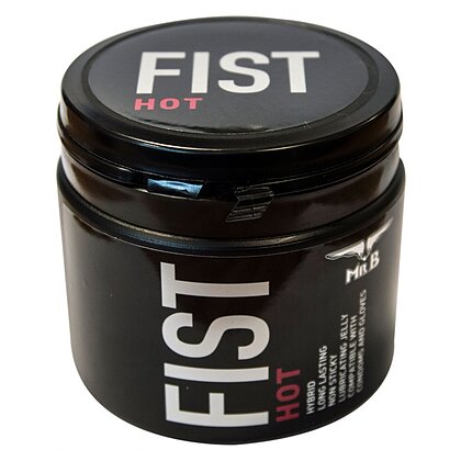 Lubrifiant Pe Baza De Apa Mister B FIST Hot 500 ml