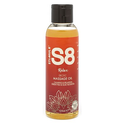 Ulei de Masaj S8 Ceai Verde Si Liliac 125ml