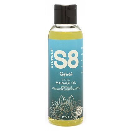 Ulei de Masaj S8 Prune & Bumbac 125ml