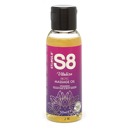 Ulei Masaj Vitalizant S8 Lime & Ghimbir 50ml