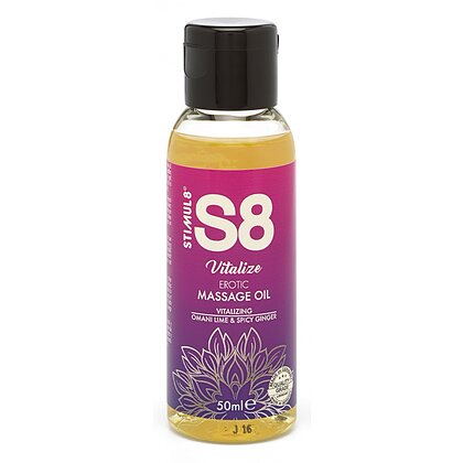 Ulei Masaj Vitalizant S8 Lime & Ghimbir 50ml