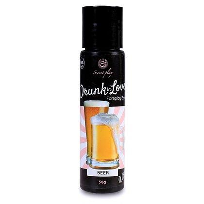 Lubrifiant Drunk in Love Foreplay Balm 58g