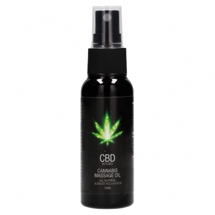 Ulei De Masaj Din Cânepă Relaxare Discretă 50ml