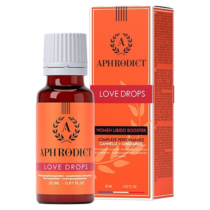 Afrodisiac Aphrodict Love Drops 30ml