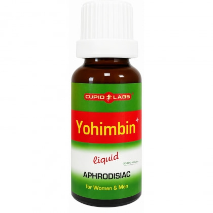 Afrodisiac Puternic Yohimbin Drops 20ml