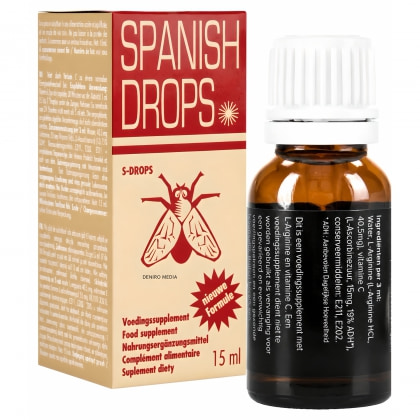 Afrodisiac Spanish Fly Drops Gold 15ml