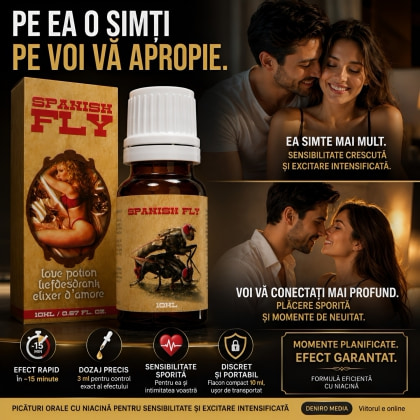 Afrodisiac Spanish Fly Love Potion 10ml