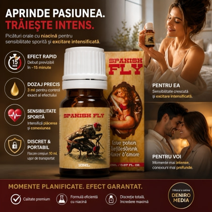 Afrodisiac Spanish Fly Love Potion 10ml