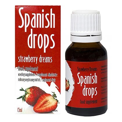 Afrodisiac Spanish Fly Strawberry 15ml