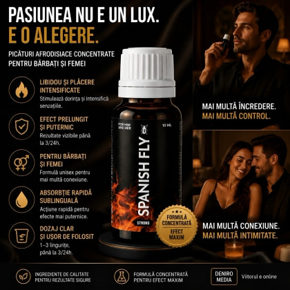 Afrodisiac Spanish Fly Strong 10ml