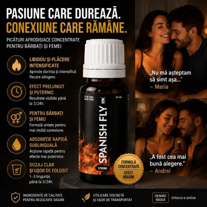 Afrodisiac Spanish Fly Strong 10ml