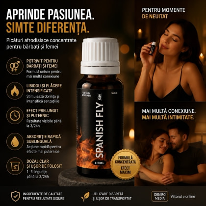 Afrodisiac Spanish Fly Strong 10ml