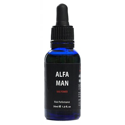 Alfa Man Max Power Performance Drops 20ml